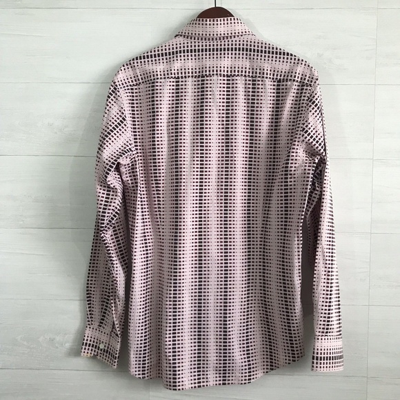 5/$20 CLEARANCE SALE! Ted Baker London Shirt - Picture 7 of 8